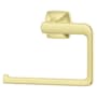 Pfister Vaneri 6-13/16" Wall Mounted Towel Ring Brushed Gold