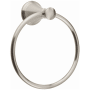 Pfister Winfield 6-11/16" Wall Mounted Towel Ring Brushed Nickel