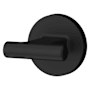 Pfister Capistrano Single Robe Hook Matte Black