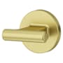 Pfister Capistrano Single Robe Hook Brushed Gold