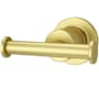 Pfister Contempra Double Robe Hook Brushed Gold