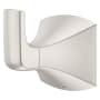 Pfister Soft Square Robe Hook Spot Defense Brushed Nickel