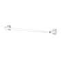 Pfister Bronson 18" Towel Bar Polished Chrome