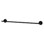 Pfister Capistrano 24" Towel Bar Matte Black
