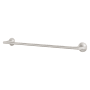 Pfister Pfirst Modern 24" Towel Bar Brushed Nickel