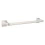 Pfister Soft Square 18" Towel Bar Spot Defense Brushed Nickel