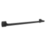 Pfister Soft Square 24" Towel Bar Matte Black