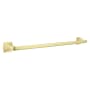 Pfister Soft Square 24" Towel Bar Brushed Gold