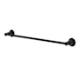 Pfister Tisbury 24" Towel Bar Spot Defense Matte Black