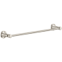 Pfister Universal 18" Towel Bar Brushed Nickel
