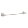 Pfister Vedra 18" Towel Bar Spot Defense Brushed Nickel