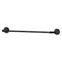 Pfister Willa 18" Towel Bar Matte Black