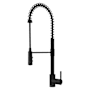 Pfister Brislin 1.5 GPM Single Hole Pull Out Kitchen Faucet Matte Black