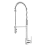 Pfister Brislin 1.5 GPM Single Hole Pull Out Kitchen Faucet Polished Chrome