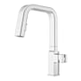 Pfister Verve 1.8 GPM Single Hole Pull Down Kitchen Faucet - Less Handle Polished Chrome