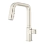 Pfister Verve 1.8 GPM Single Hole Pull Down Kitchen Faucet - Less Handle Polished Nickel