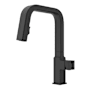 Pfister Verve 1.8 GPM Single Hole Pull Down Kitchen Faucet - Less Handle Spot Defense Matte Black