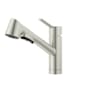 Pfister Pfirst Modern 1.5 GPM Single Hole Pull Out Kitchen Faucet Stainless Steel