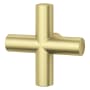 Pfister Tenet Optional Cross Handle - Diverter Trim Brushed Gold