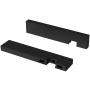 Pfister Verve Lever Handles Only for Wall Mounted Tub Filler Matte Black