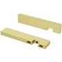 Pfister Verve Lever Handles Only for Wall Mounted Tub Filler Brushed Gold
