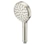 Pfister Transitional Round 1.75 GPM Multi Function Hand Shower Polished Nickel