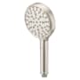Pfister Transitional Round 1.75 GPM Multi Function Hand Shower Brushed Nickel