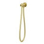 Pfister Modern Round 2-piece Handshower Holder Brushed Gold