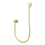 Pfister Modern Round 3-piece Handshower Holder Brushed Gold