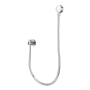 Pfister Modern Round 3-piece Handshower Holder Polished Chrome