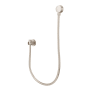 Pfister Modern Round 3-piece Handshower Holder Brushed Nickel