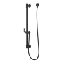 Pfister Modern Round 30" Slide Bar with 60" Hose Matte Black