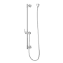 Pfister Modern Round 30" Slide Bar with 60" Hose Polished Chrome