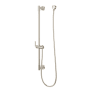 Pfister Modern Round 30" Slide Bar with 60" Hose Polished Nickel