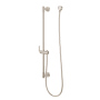 Pfister Modern Round 30" Slide Bar with 60" Hose Brushed Nickel