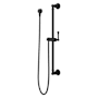 Pfister Transitional Round Slide Bar Matte Black