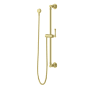 Pfister Transitional Round Slide Bar Brushed Gold