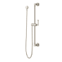 Pfister Transitional Round Slide Bar Polished Nickel