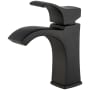 Pfister Venturi 1.2 GPM Single Handle Bathroom Faucet Matte Black