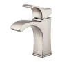 Pfister Venturi 1.2 GPM Single Handle Bathroom Faucet Spot Defense Brushed Nickel