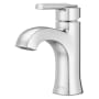 Pfister Vaneri 1.2 GPM Single Hole Bathroom Faucet with Pop-Up Drain Assembly Polished Chrome