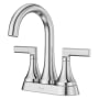 Pfister Vedra 1.2 GPM Centerset Bathroom Faucet with Pop-Up Drain Assembly Polished Chrome