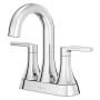 Pfister Vaneri 1.2 GPM Centerset Bathroom Faucet with Pop-Up Drain Assembly Polished Chrome