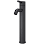 Pfister Contempra 1.2 GPM Single Hole Vessel Bathroom Faucet Matte Black