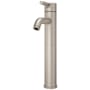 Pfister Contempra 1.2 GPM Single Hole Vessel Bathroom Faucet Brushed Nickel