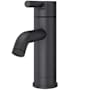 Pfister Contempra 1.2 GPM Single Hole Bathroom Faucet with Pop-Up Drain Assembly Matte Black