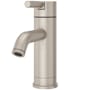 Pfister Contempra 1.2 GPM Single Hole Bathroom Faucet with Pop-Up Drain Assembly Brushed Nickel