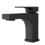 Pfister Pfirst Modern 1.2 GPM Single Hole Bathroom Faucet Matte Black