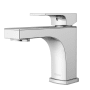 Pfister Pfirst Modern 1.2 GPM Single Hole Bathroom Faucet Polished Chrome