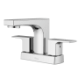 Pfister Pfirst Modern 1.2 GPM Centerset Bathroom Faucet Polished Chrome